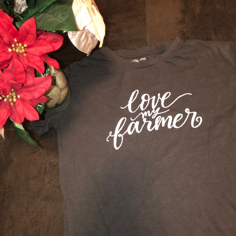 Love My Farmer Tee